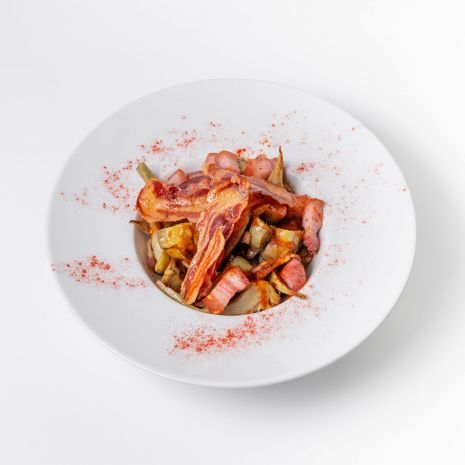 Masía la Torre - foto plato de restaurante