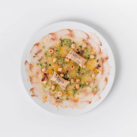 Masía la Torre - foto plato de restaurante