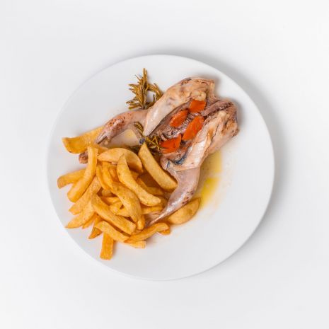 Masía la Torre - foto plato de restaurante