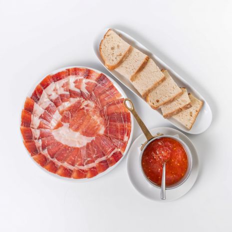 Masía la Torre - foto plato de restaurante