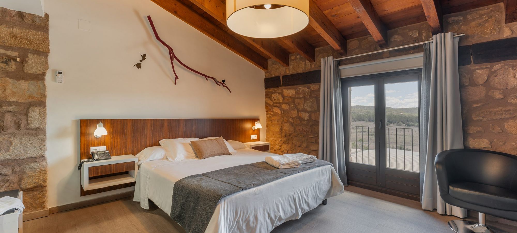 Masía la Torre - habitación hotel