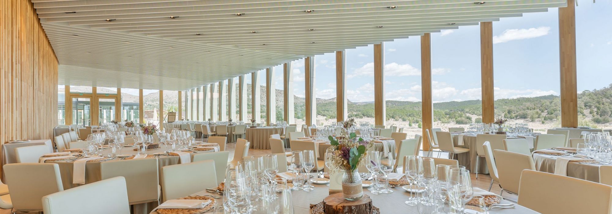 Masía la Torre - salón de bodas